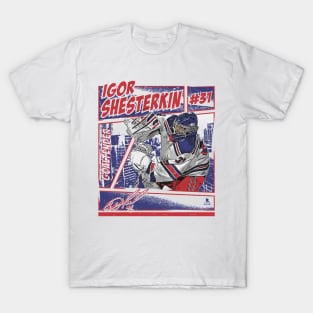 Igor Shesterkin New York R Comic T-Shirt